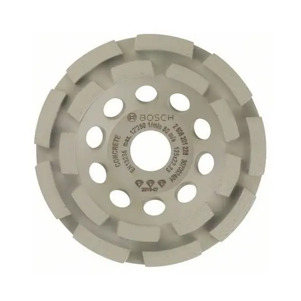 Populärt val Diamantkoppskiva